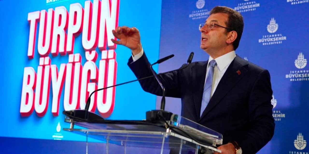 Ertuğrul Özkök: Dün İmamoğlu konuşurken önüme gelen anket ve bir cümle ne diyor