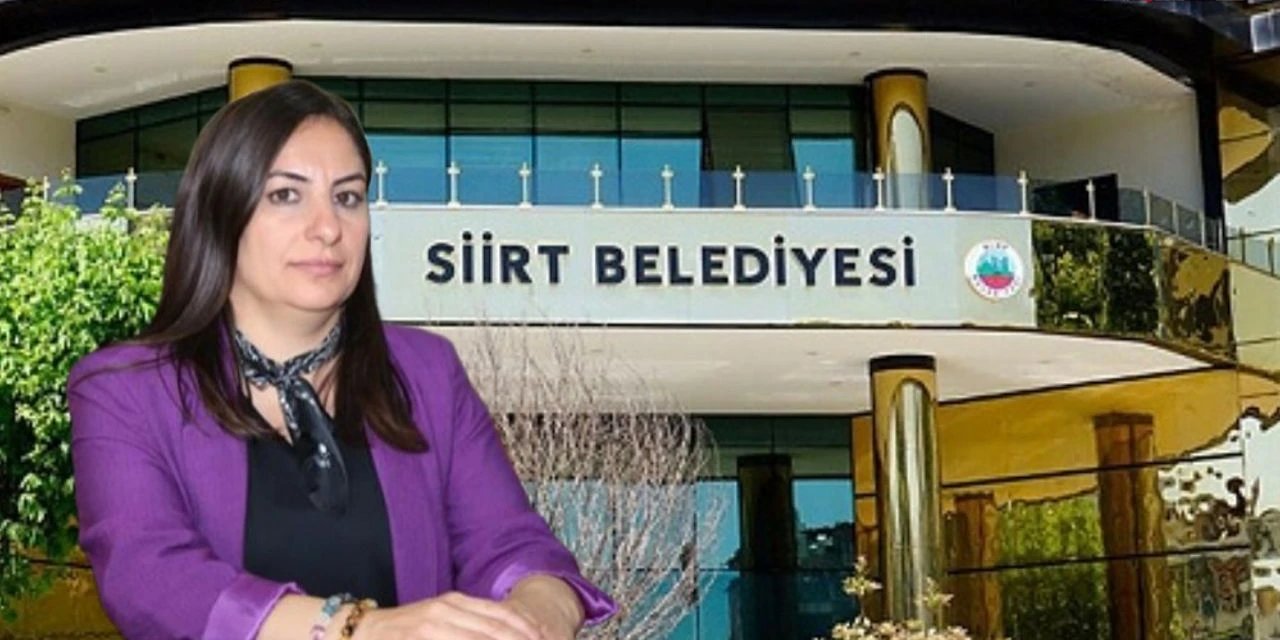 Siirt Belediye Eşbaşkanı Alağaş'a 6 yıl 3 ay hapis cezası