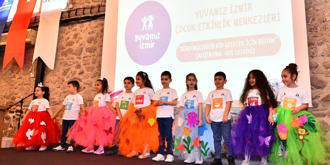 Yuvamız İzmir’den “Sürdürülebilir Gelecek için Eğitim Çalıştayı”