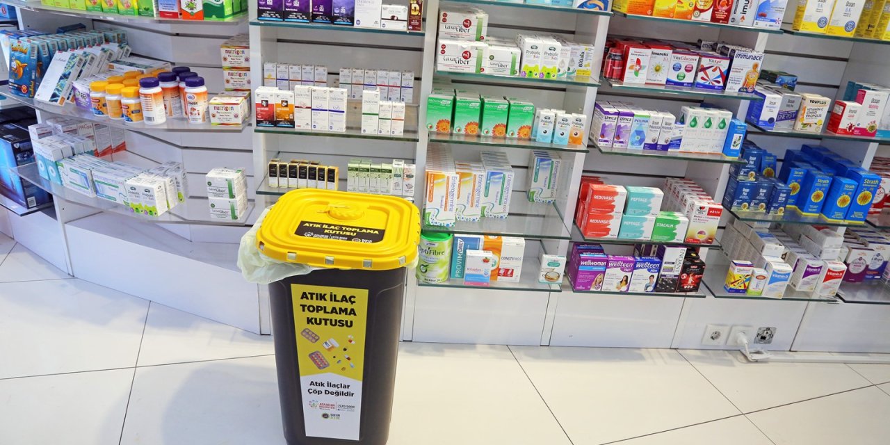 Ataşehir Belediyesi 12.7 Ton Atık İlaç Topladı