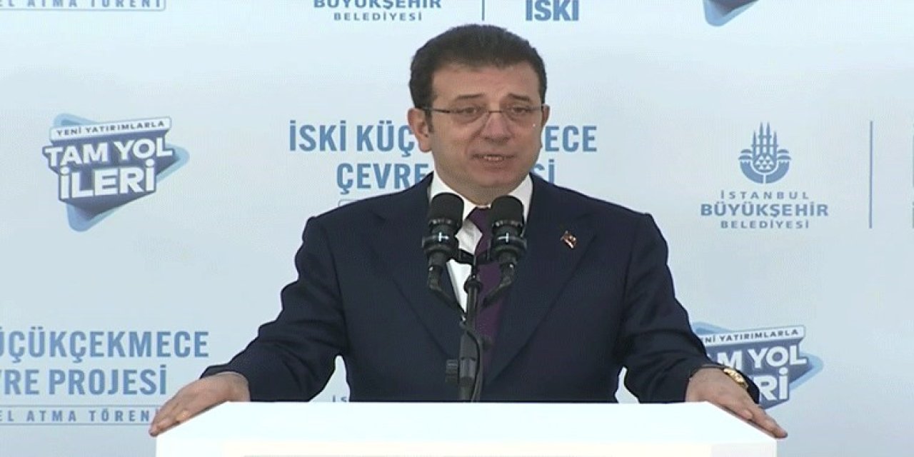 İmamoğlu'ndan 'bilirkişi' soruşturmasına ilişkin açıklama: 'Kimse bizi bu yoldan döndüremez!'