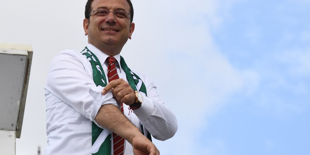 İmamoğlu: Bu arkadaşları sandıkla evine yollamanın zamanı geldi