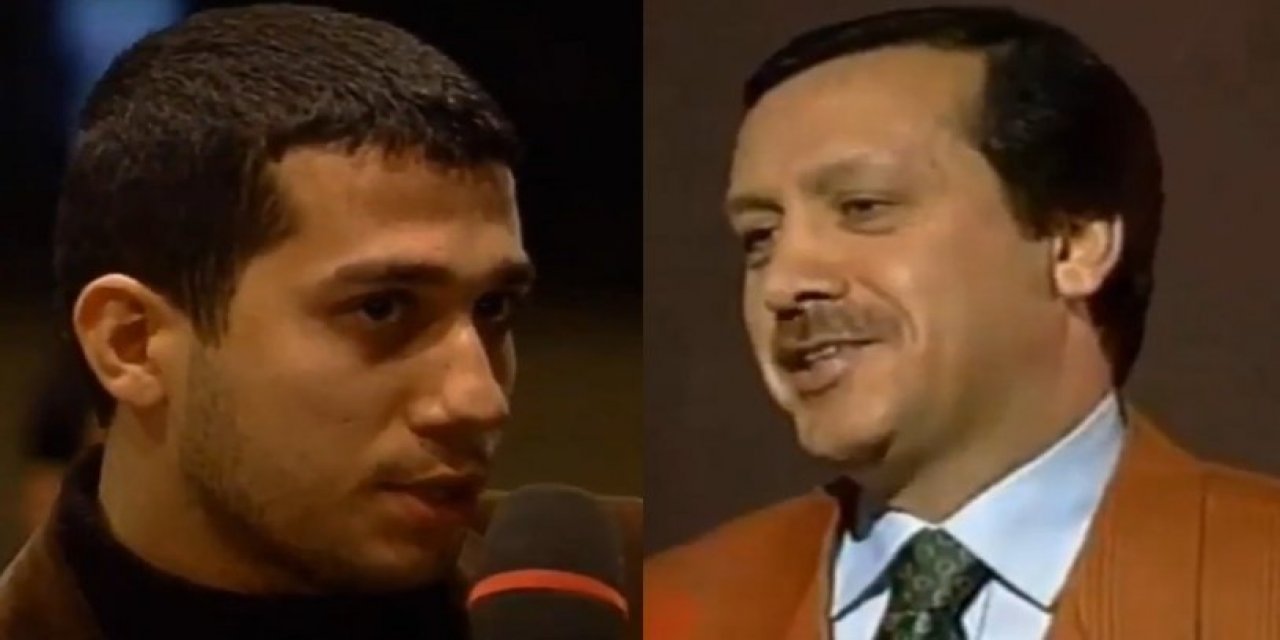 Nagehan Alçı bu videoyu paylaştı ve... İşte Ali Mahir Başarır'ın yıllar önce Erdoğan'a sorduğu o soru!