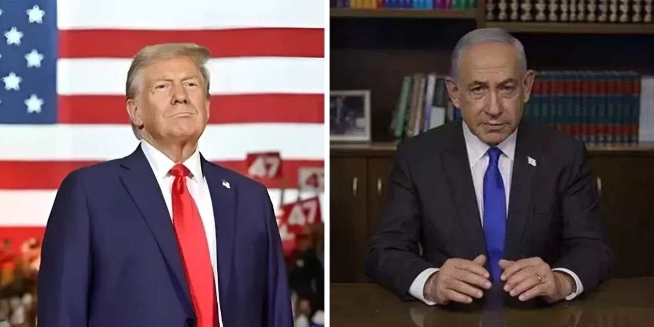 ABD Başkanı Trump'tan ilk davet Netanyahu'ya
