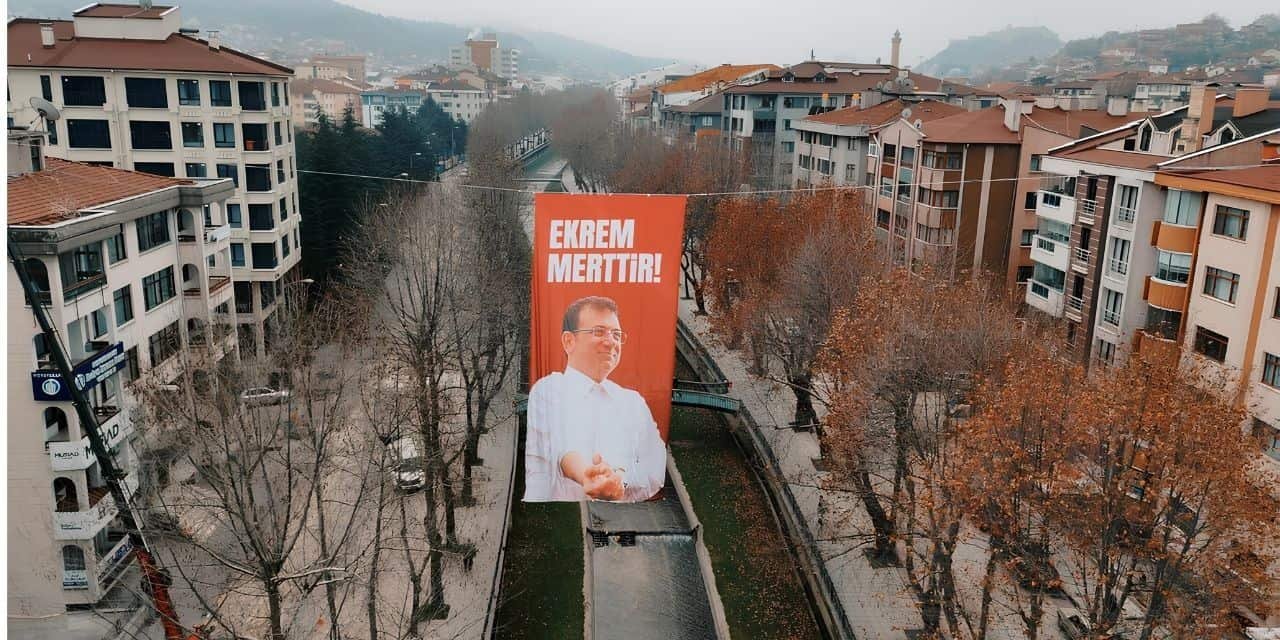 Kastamonu'dan İmamoğlu'na destek: Ekrem merttir