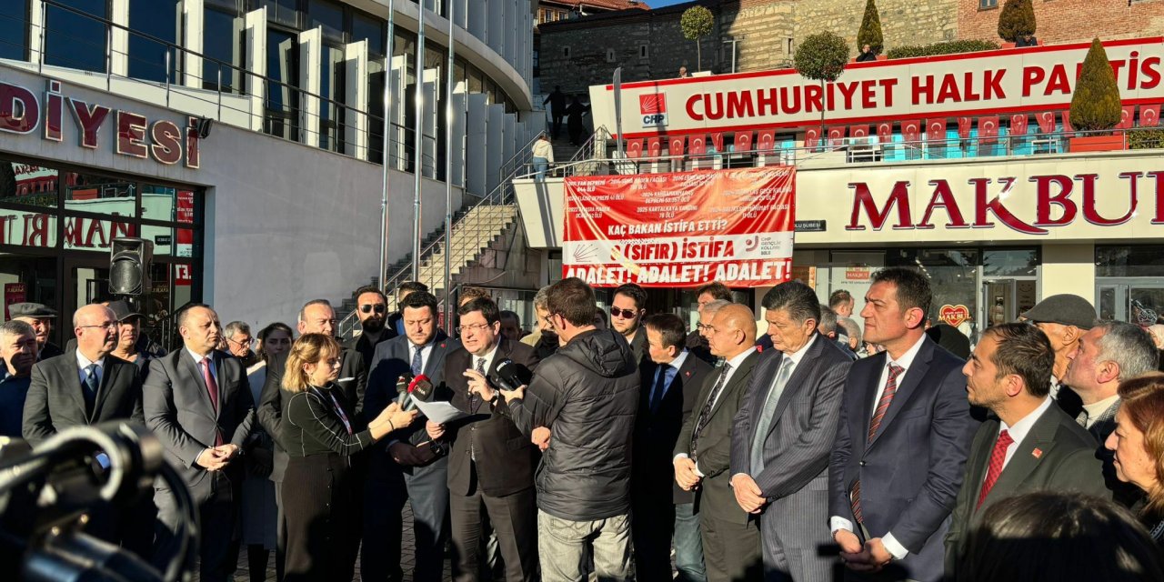CHP'li belediye başkanlarından Tanju Özcan'a destek