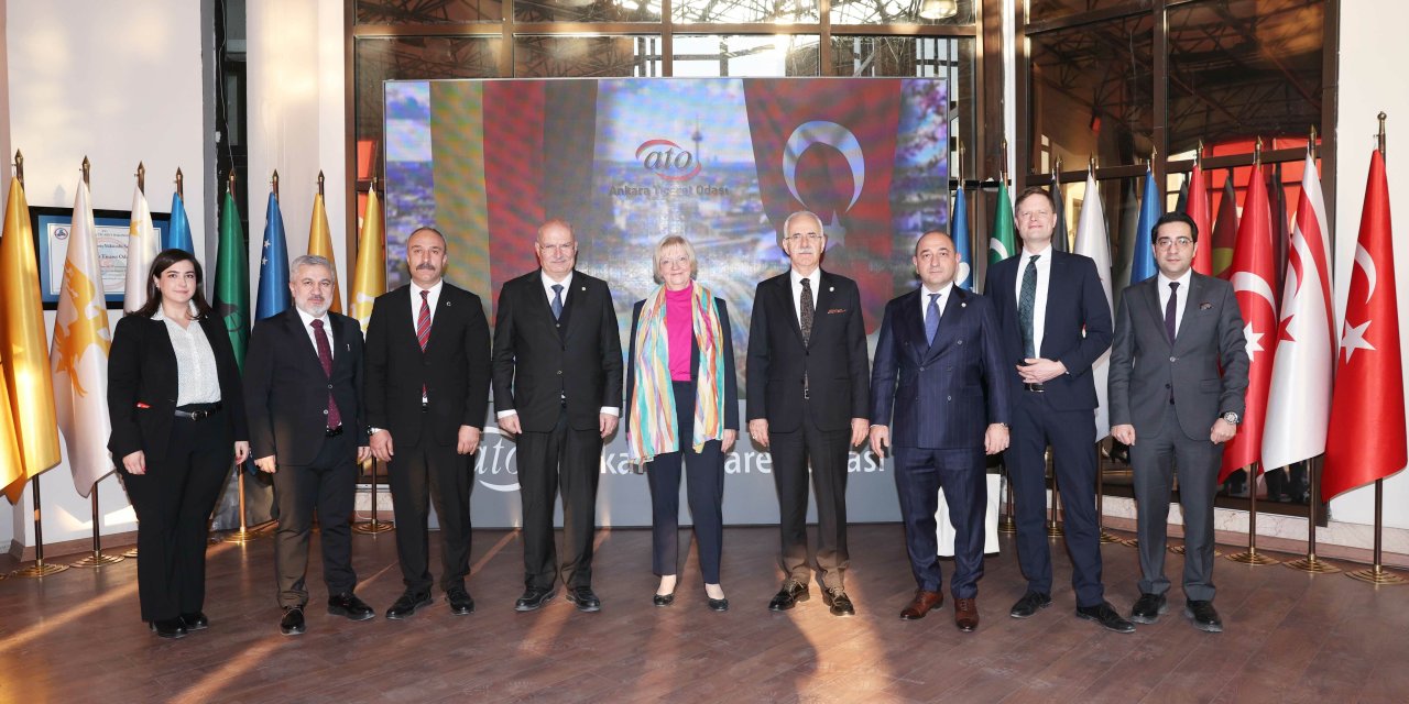 ATO Başkanı Baran: “Vize konusunda yaşanan sıkıntılar, üyelerimizin ticaretinin önünde engel oluşturuyor”