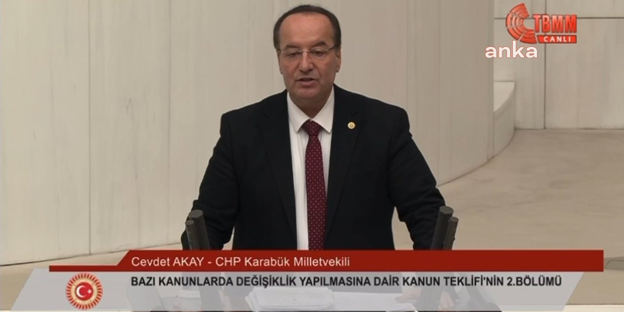 CHP’li Akay: TMSF, belediye iştiraklerine kayyım atayabilecek