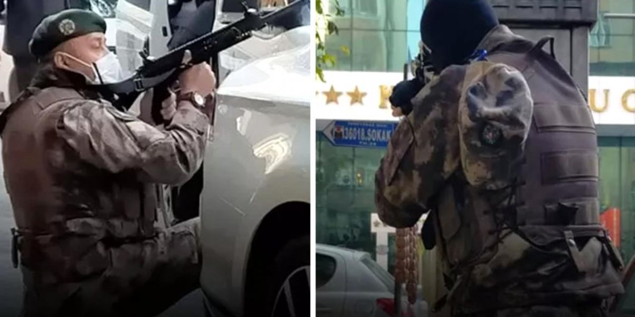 Yakalama kararı olan cinayet zanlısı ateş açtı... Kahramanmaraş’ta silahlı saldırı! Bir polis şehit oldu...
