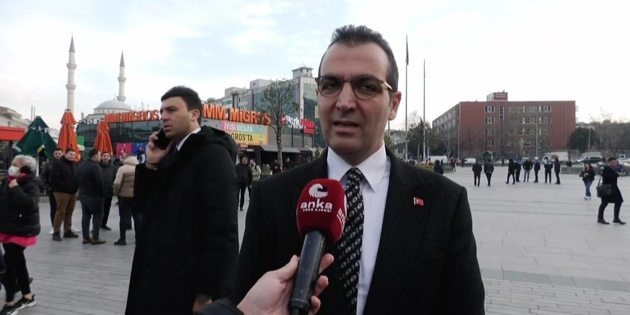 Ekrem İmamoğlu Çağlayan Adliyesi'nde... Şişli Belediye Başkanı Şahan: "Muhalefetsiz bir toplum arzusu içerisinde olan bir siyasal iktidar var"
