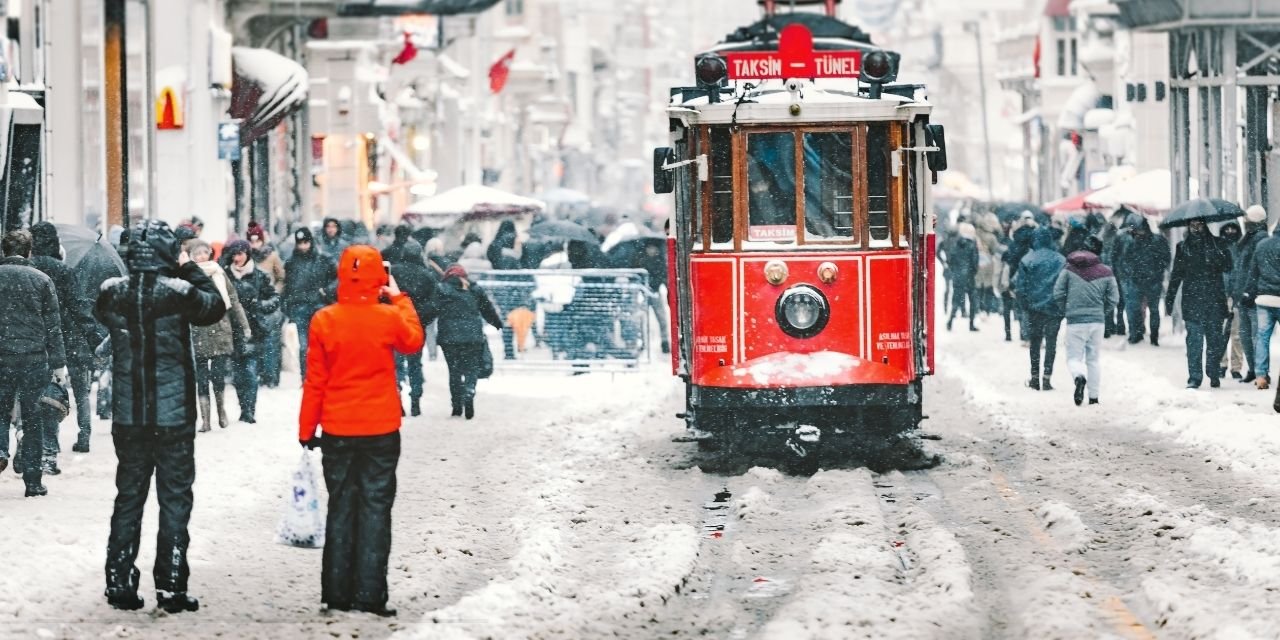 İstanbul’da sıcaklık düşecek, kar geliyor