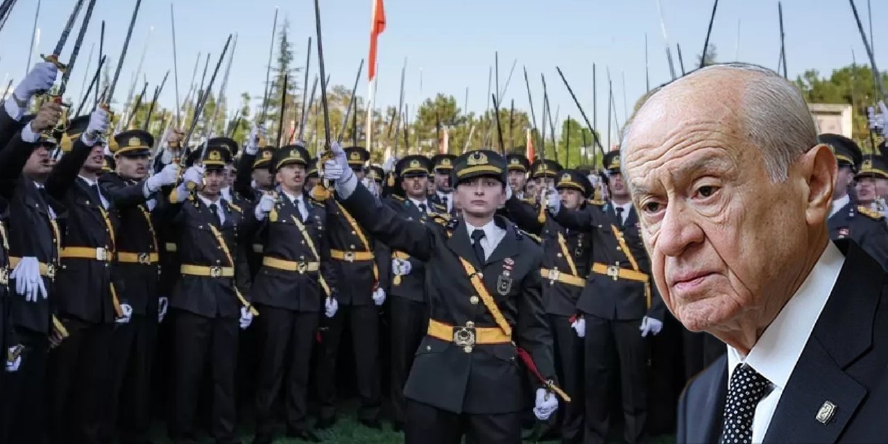 Bahçeli'den teğmenlerin ihraç kararına destek: ‘Korsan ve paralel yemin’
