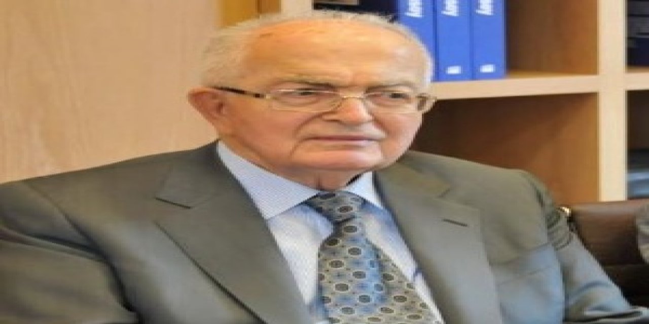 Eski bakanlardan Nevzat Ayaz hayatını kaybetti