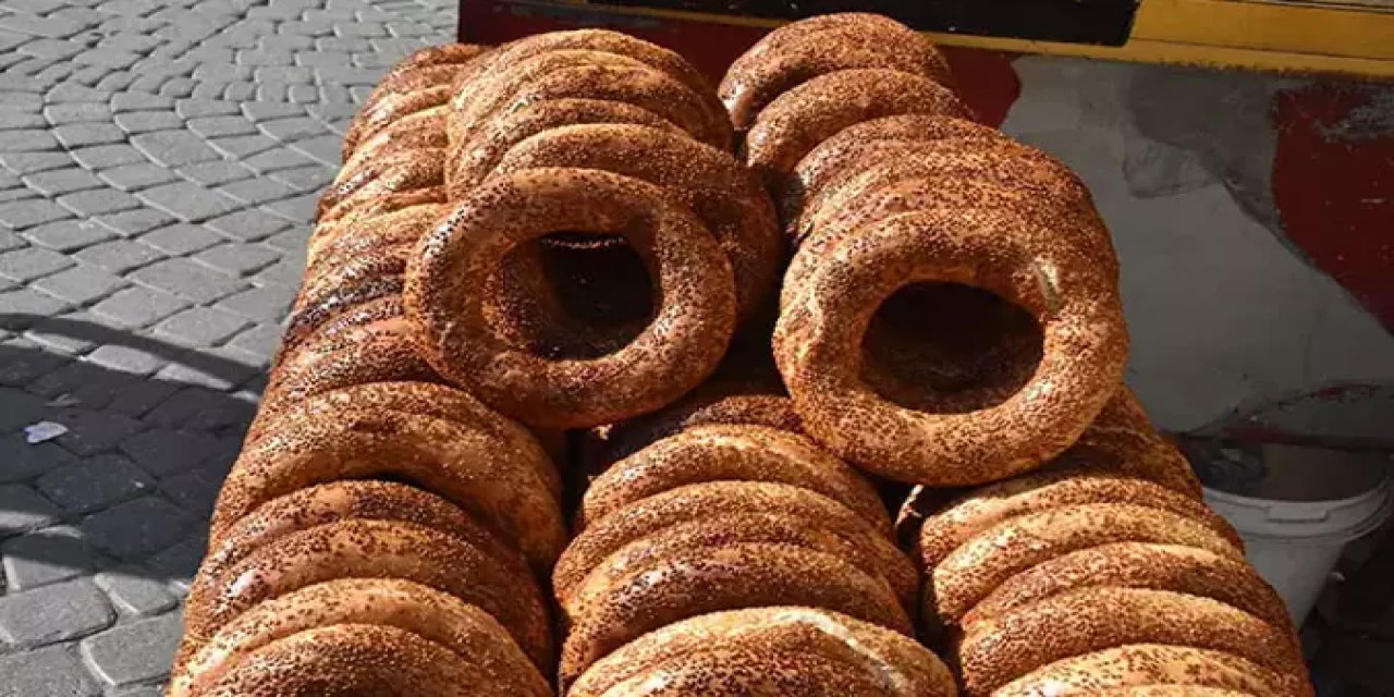 İstanbul'da simite zam geldi