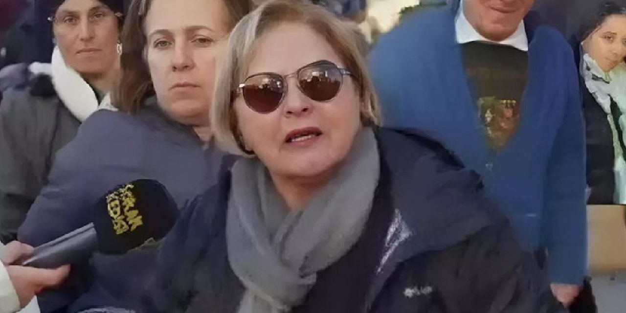 Sokak röportajı nedeniyle tutuklanan kadın tahliye edildi