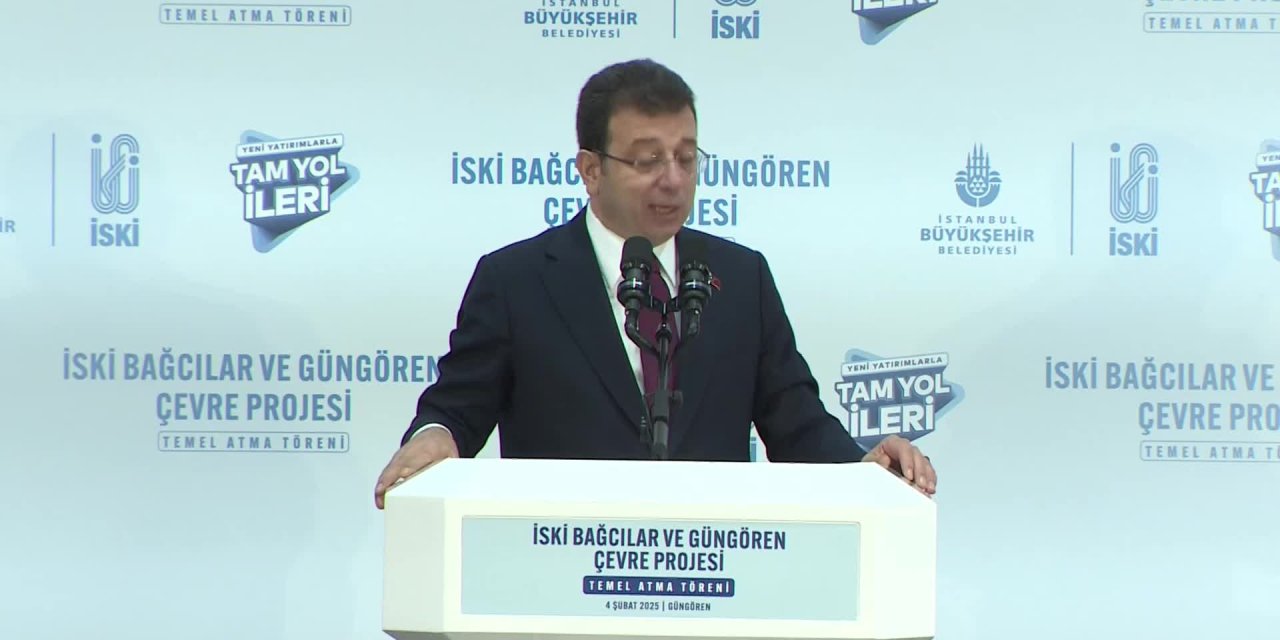 İmamoğlu: “Baskıcı kavramlarla, yalanla, iftirayla başımızı öne eğdirecek hiçbir güç anasının karnından doğmadı”