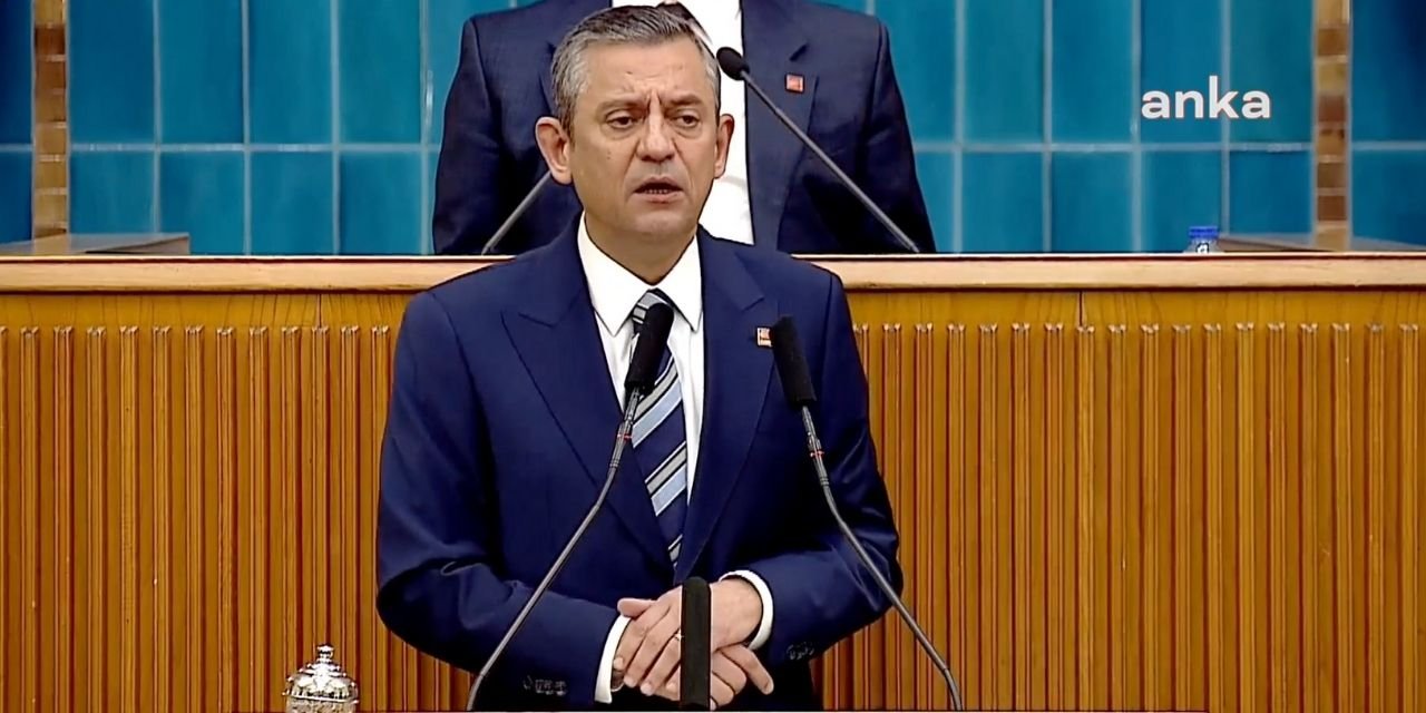 Özgür Özel: Bakan Ersoy'un soruşturulması için AKP-MHP'lilere gideceğiz