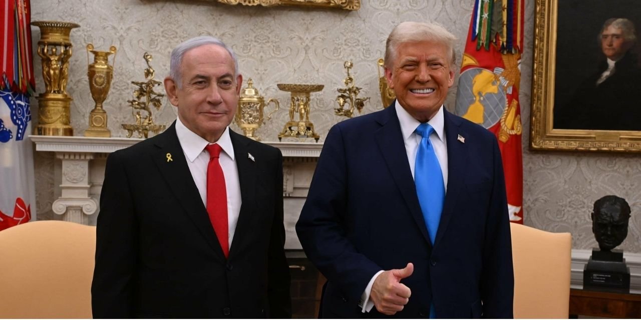 Trump, Netanyahu'nun yanında 'işgal' planını açıkladı: 'ABD, Gazze Şeridi'ni devralacak'