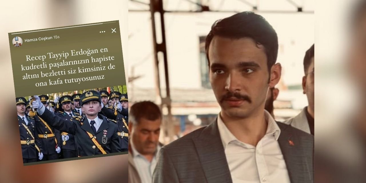 AKP'liden "teğmenler" mesajı: Erdoğan en kıdemli paşalarınızın hapiste altını bezletti