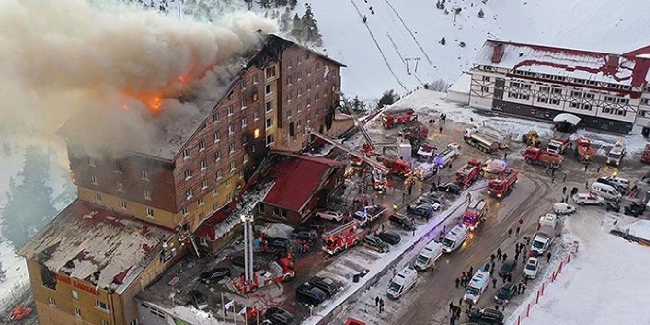 Kartalkaya yangını I Bolu İl Özel İdaresi'nin iki yöneticisi gözaltında