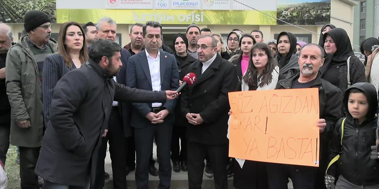 CHP Genel Başkan Yardımcısı Adem: “Cinayetle yargılanan müteahhidi kurayla ev sahibi yaptılar”