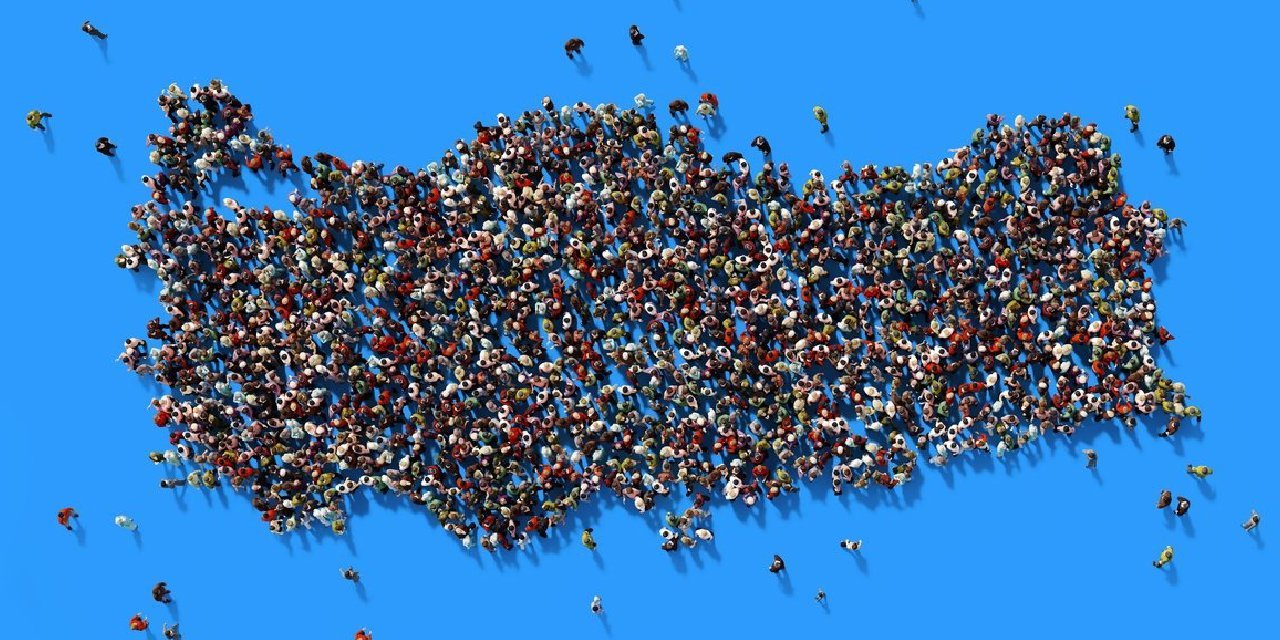 Türkiye'nin nüfusu açıklandı: 1 yıldaki artış sayısı