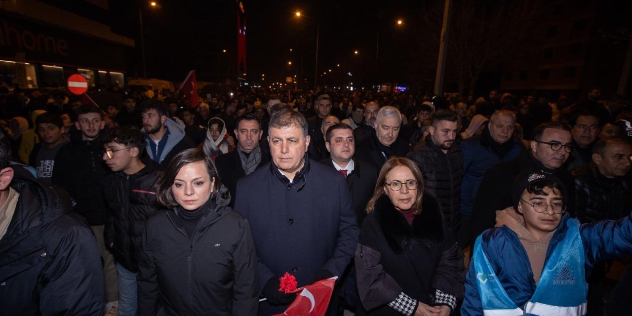Başkan Tugay: “Yaşadıklarımıza kader diyemeyiz”