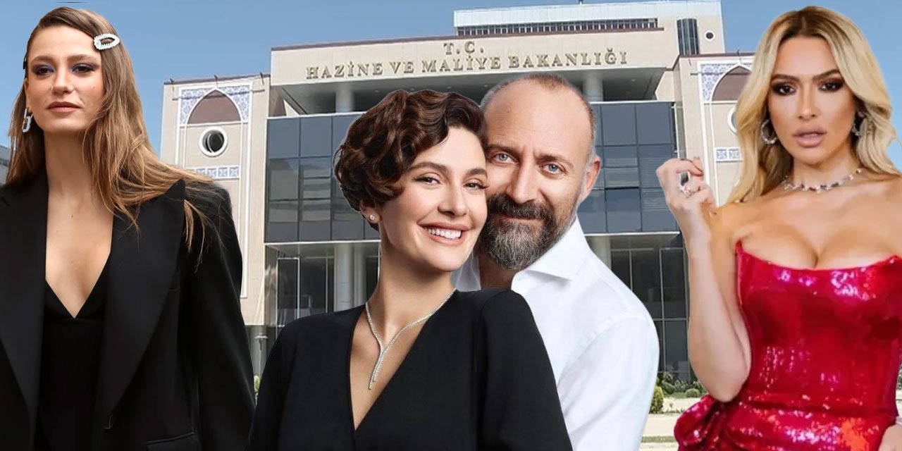 Serenay Sarıkaya, Halit Ergenç, Hadise, Gülşen! Ünlüler radara takıldı: Vergi kaçırıyorlar iddiası