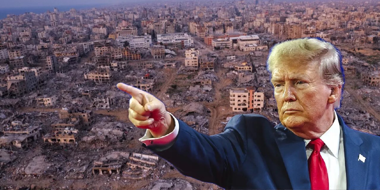 Trump, işgal planının arkasında: 'İsrail, Gazze'yi ABD'ye teslim edecek'