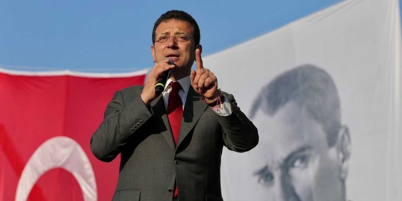 İmamoğlu'ndan Erdoğan'a: Bana gösterdiği sertliği Trump'a göstersin