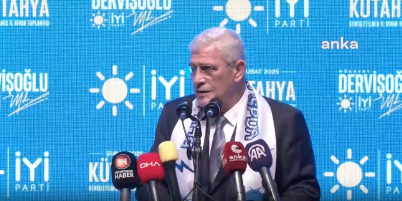 Dervişoğlu’ndan Erdoğan’a: Erken seçimi de anayasa değişikliğini de hayal etme