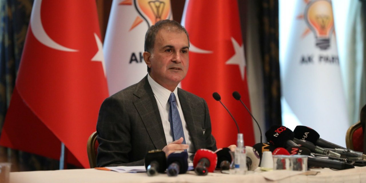 Ömer Çelik’ten Özgür Özel’e Gazze tepkisi: Cumhurbaşkanımızın samimiyetini sorgulamaya kalkması siyasi dalaletten başka bir şey değildir