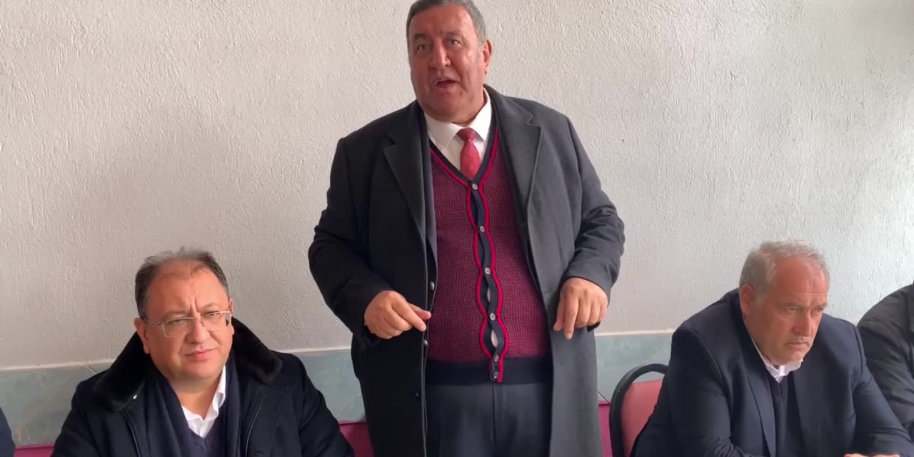 Ömer Fethi Gürer: Üretici her yıl daha fazla borçlanıyor ve yoksullaşıyor