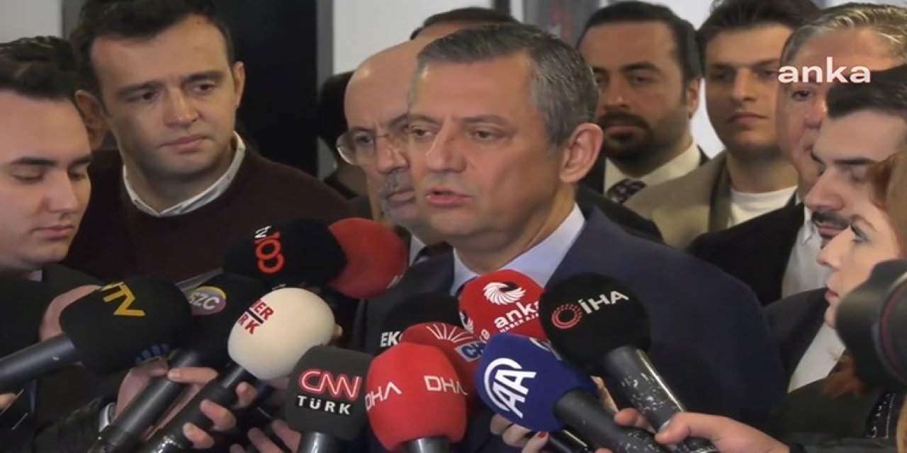 Özgür Özel'den Kılıçdaroğlu'na yanıt: "Ben hiç üstüme alınmadım, hiç etmedim çünkü"