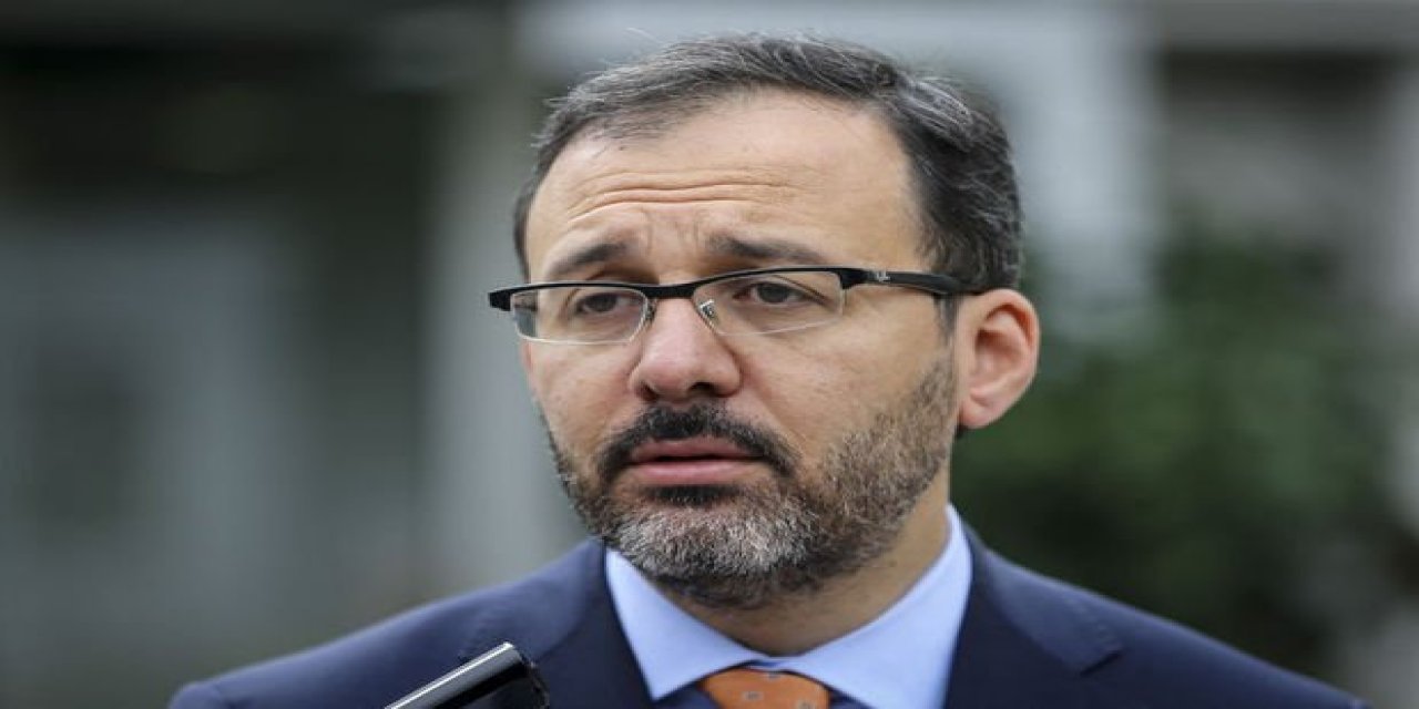 Bakan Kasapoğlu'ndan kötü haber! Dua istedi...
