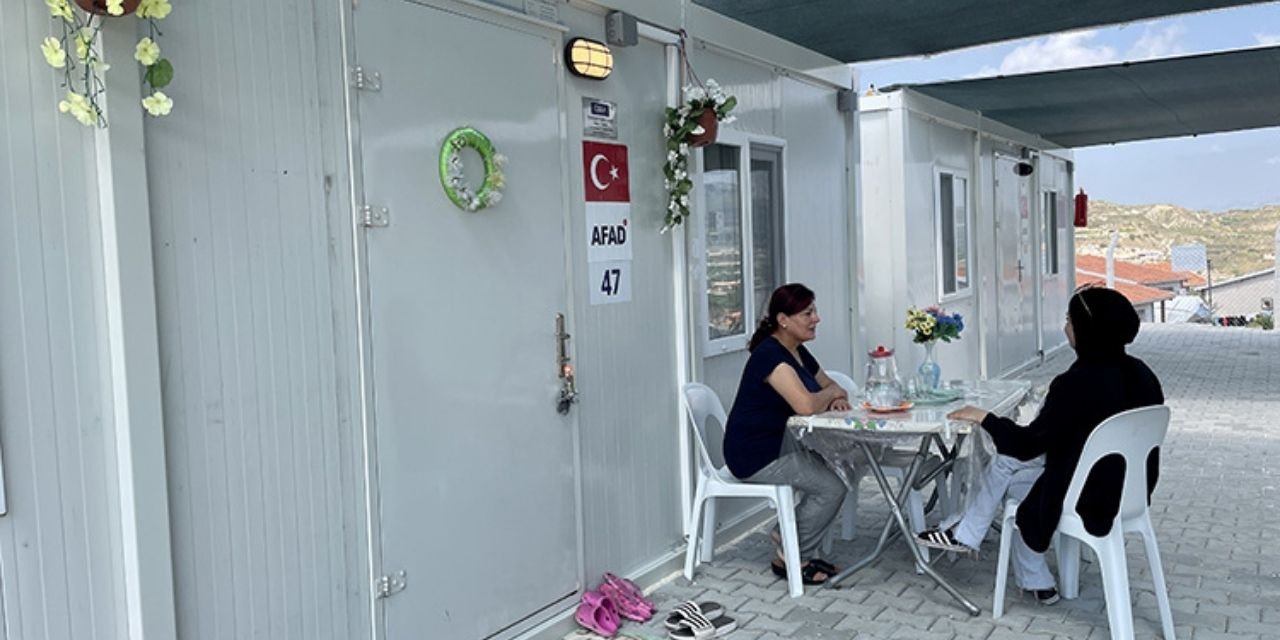 21 metrekarede hayatlar: 650 bin kişi hala konteynerde yaşıyor