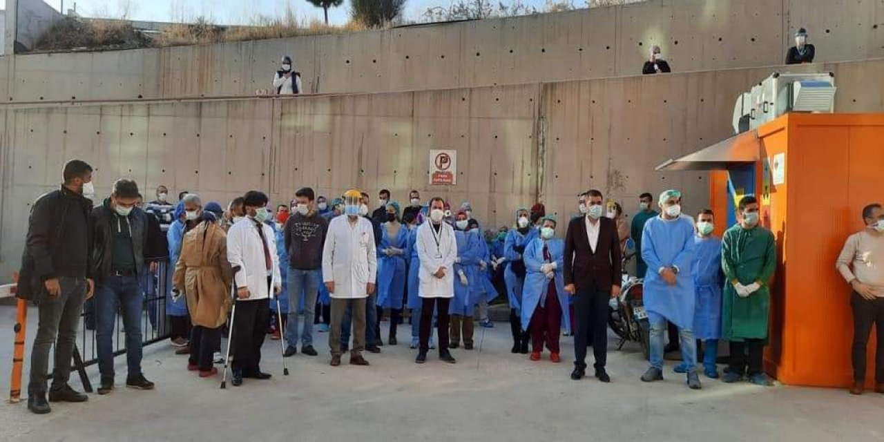 Hatay'da sağlık çalışanı koronavirüsten yaşamını yitirdi (2)