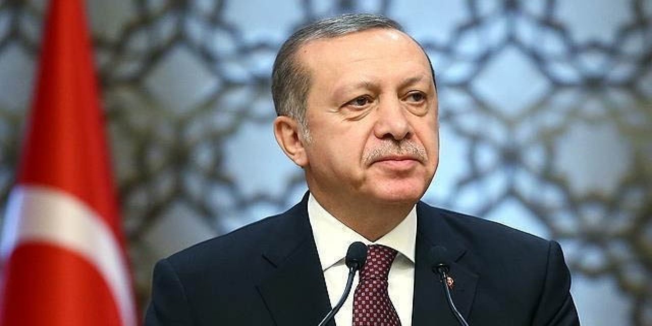 Cumhurbaşkanı Erdoğan'dan şehit ailesine başsağlığı mesajı