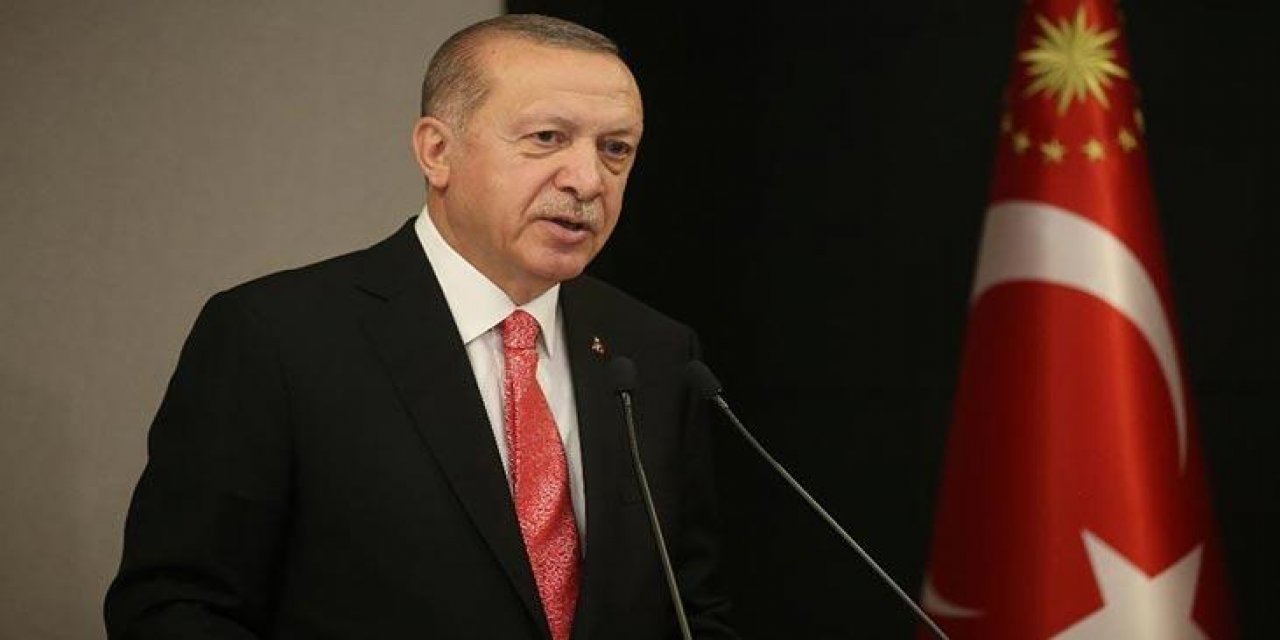 Erdoğan: Bu zor dönemi aşabilmenin anahtarı küresel dayanışmadır
