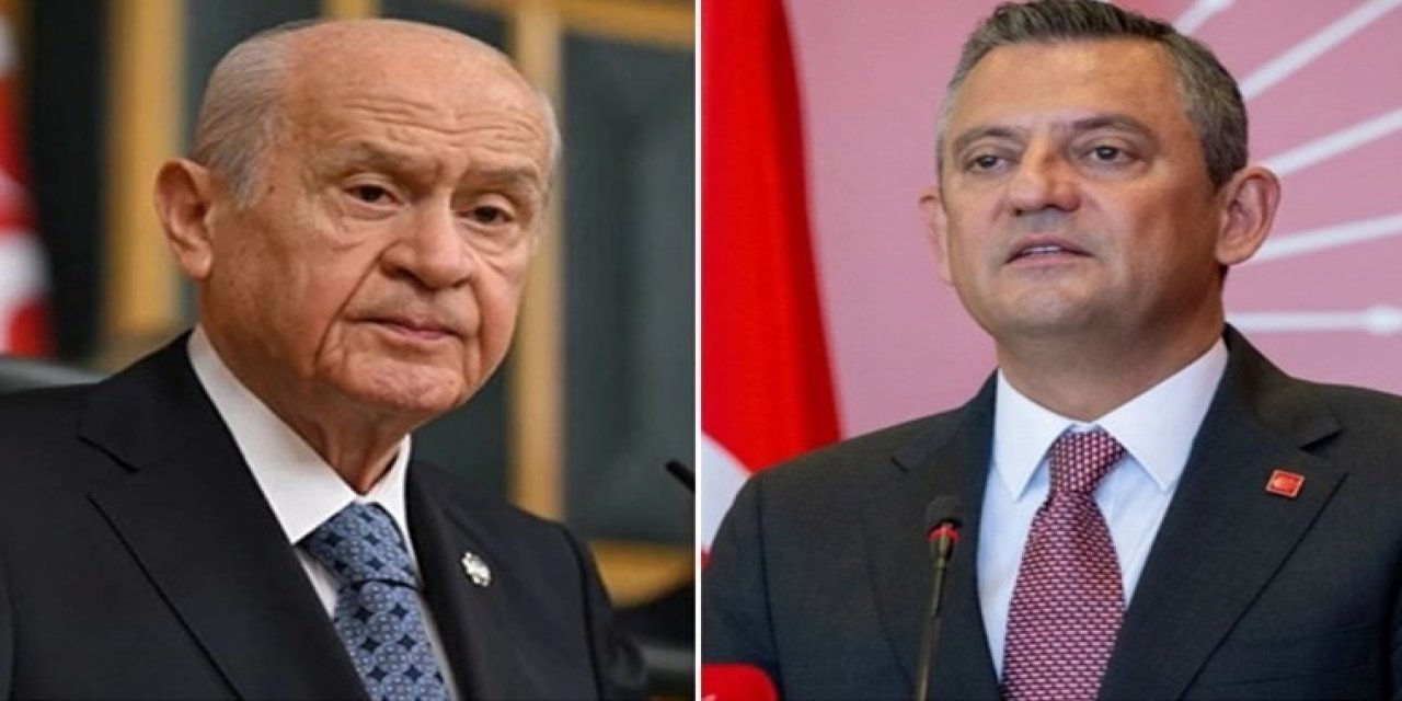 Özgür Özel, Devlet Bahçeli ile görüştü
