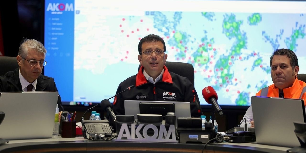 İBB Başkanı İmamoğlu'ndan karla mücadele açıklaması