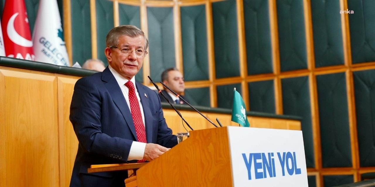 CHP Oylarıyla Meclise Giren Davutoğlu İmamoğlu'nu Hedef Aldı: 'Senin işin seçime hazırlanmak değil'