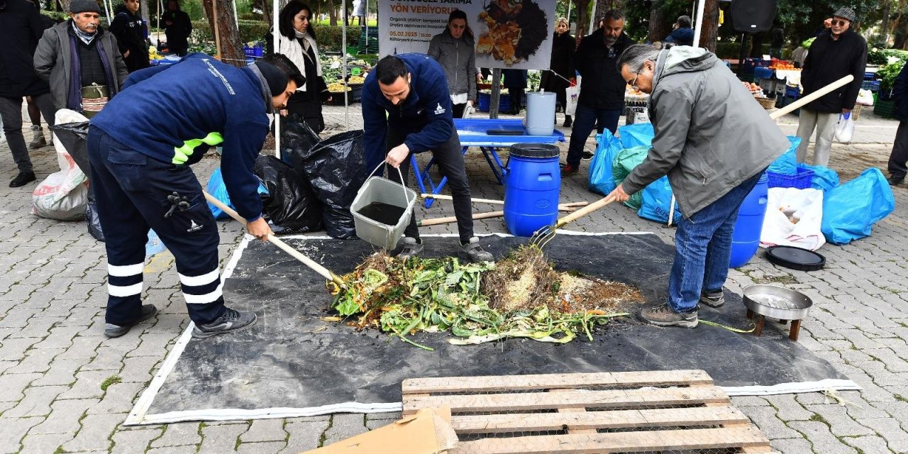 Organik atıklar ekonomiye kazandırılıyor