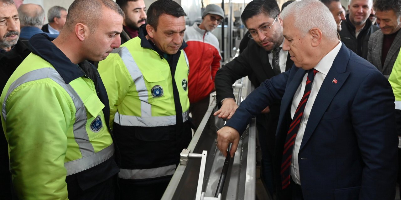 Bursa Büyükşehir Belediyesi'nden Çiftçiye Nefes Aldıracak Projede Dağıtım İçin Gün Sayılıyor