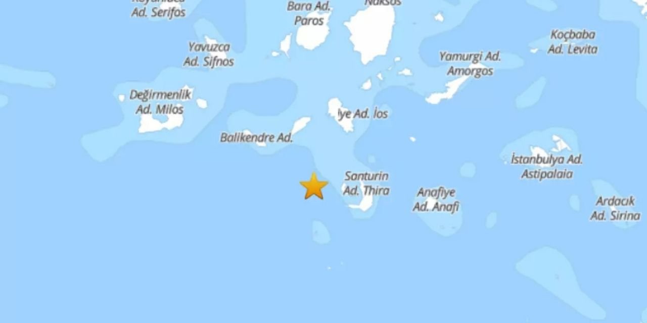 Ege sallanmaya devam ediyor: 3 şiddetinde deprem oldu