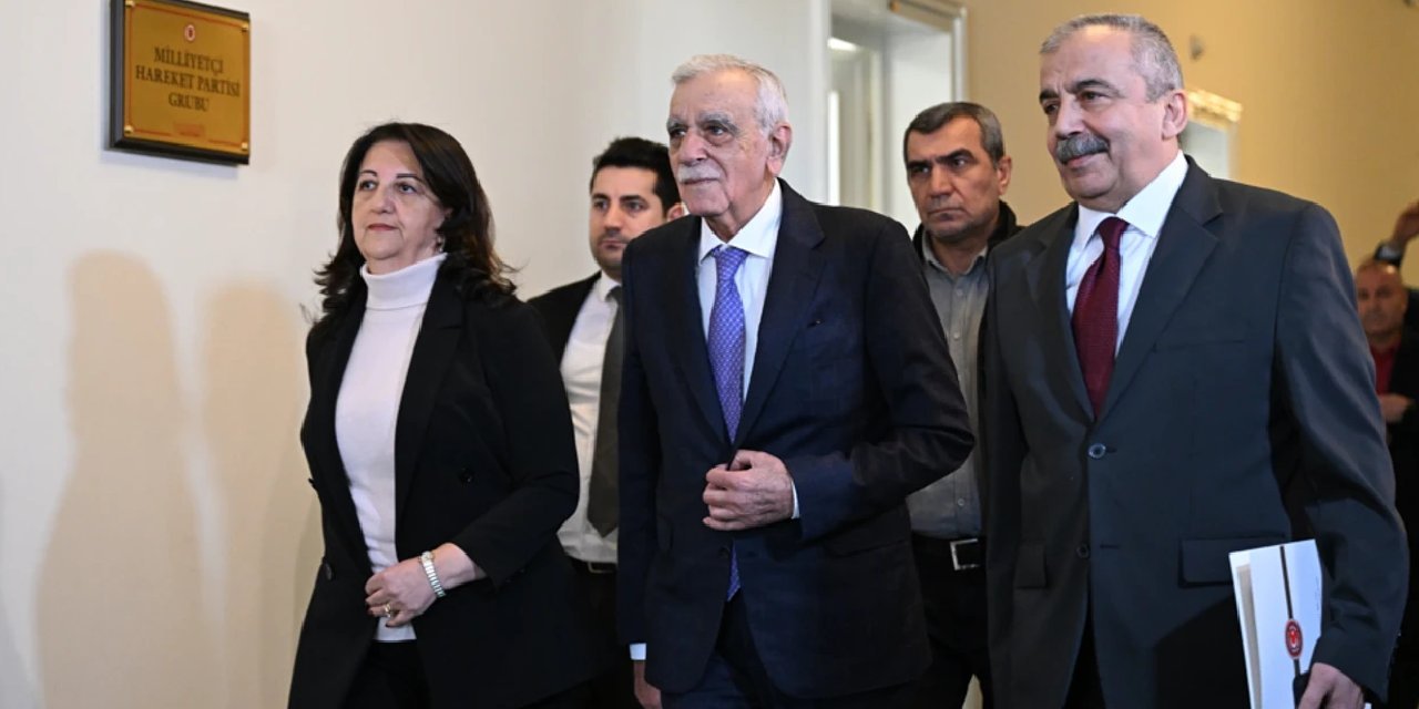 DEM Parti İmralı heyeti, Öcalan’la üçüncü kez görüşme talebinde bulunacak