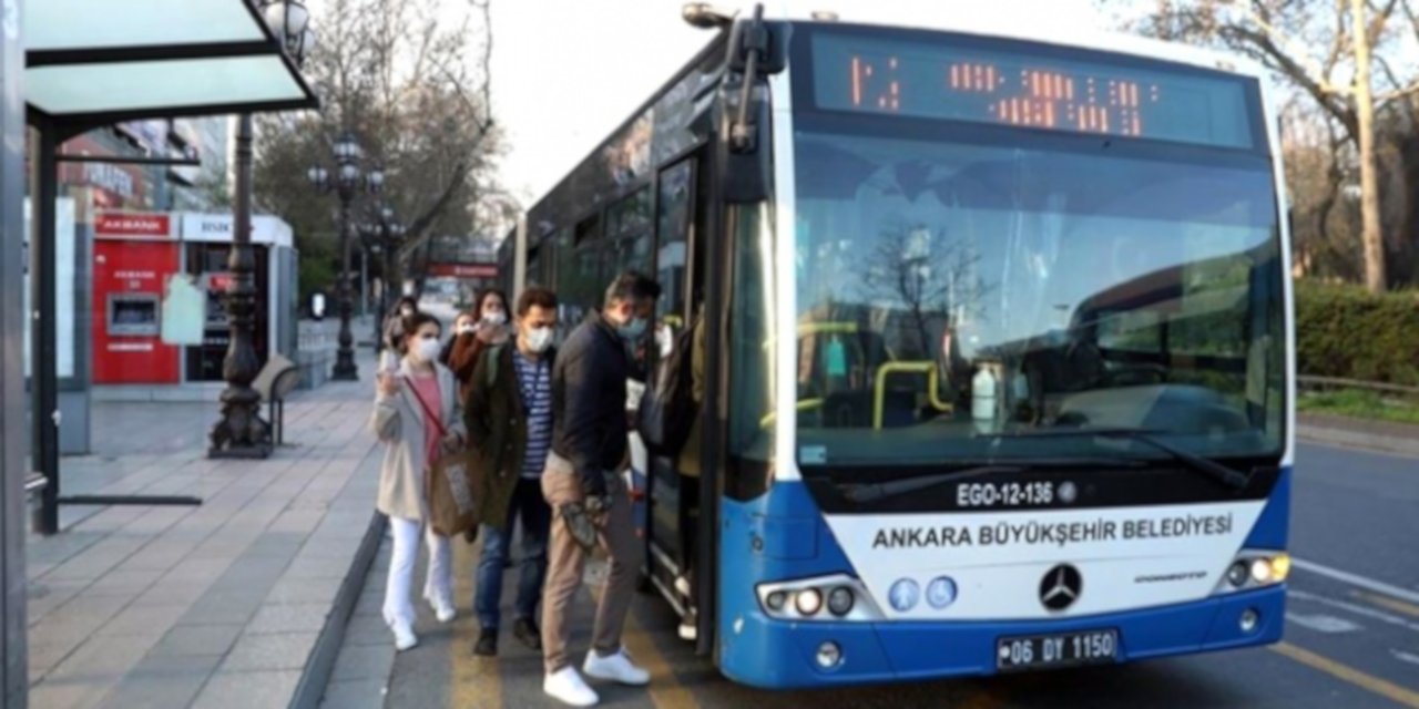 Ankara'da toplu ulaşıma zam geldi