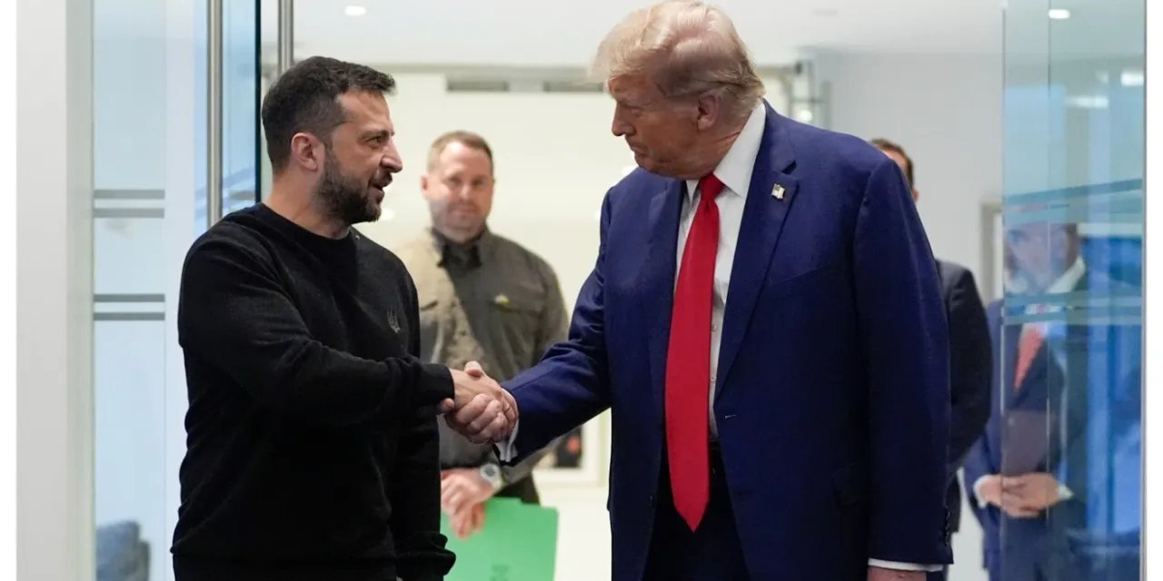 Ukrayna Devlet Başkanı Zelenski ile ABD Başkanı Trump telefonda görüştü