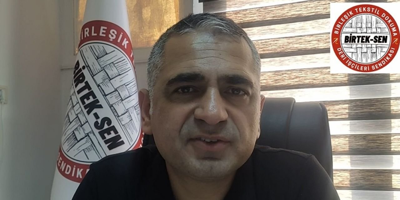 Antep'te işçiler direniyor: Sendika başkanı gözaltında