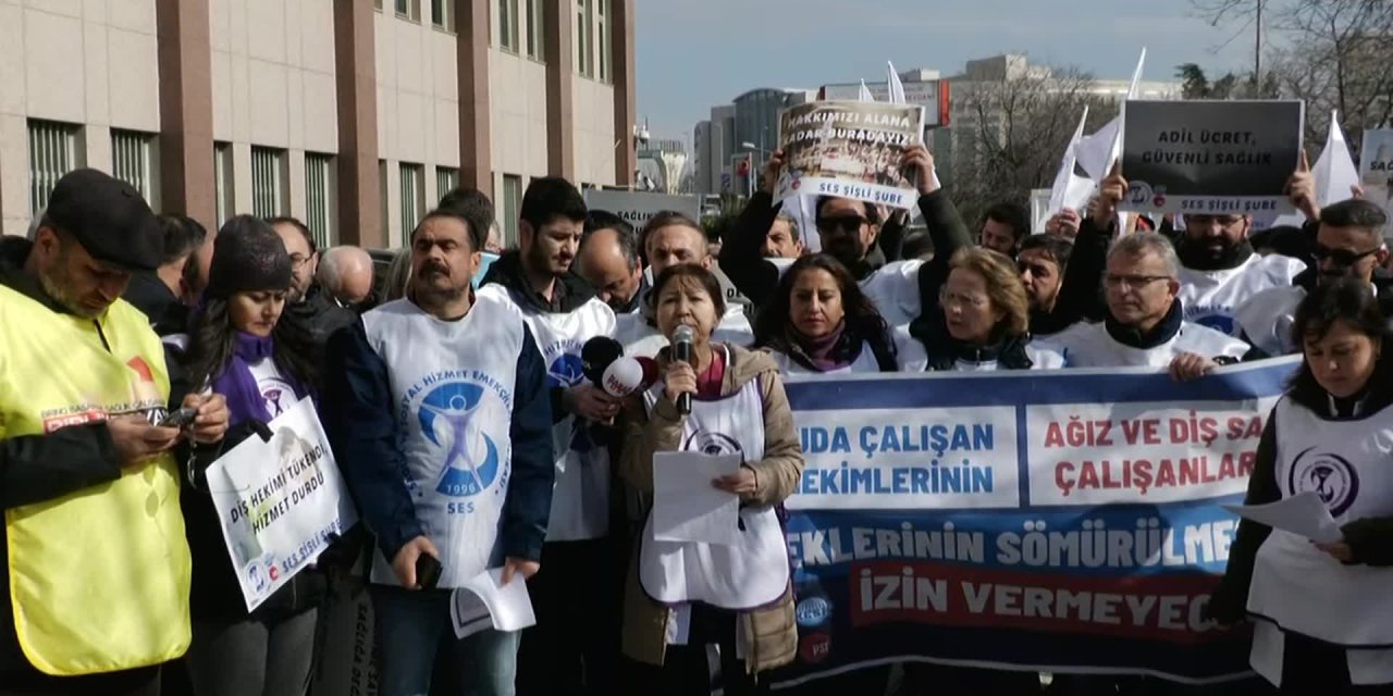 Dişçiler iş bıraktı: Kısıtlı süreler, eksik istihdam, düşük ücret, tükenmişlik...